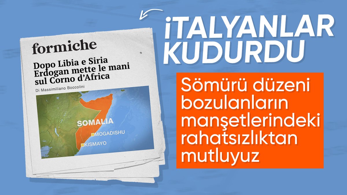 İtalyanlar yazdı: Erdoğan, Afrika Boynuzu’nu ele geçirdi