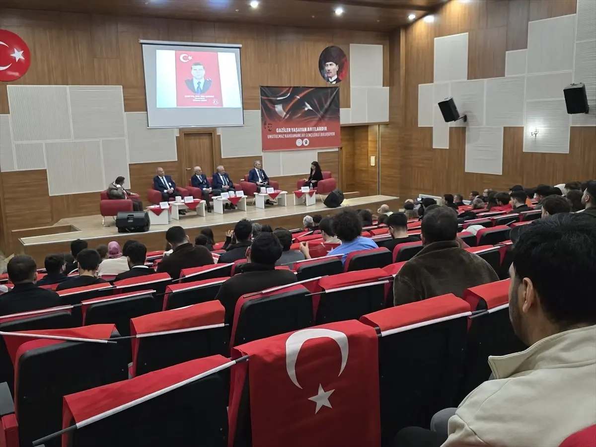 Muğla’da “Unutulmaz Kahramanlar Gençlerle Buluşuyor” programı düzenlendi