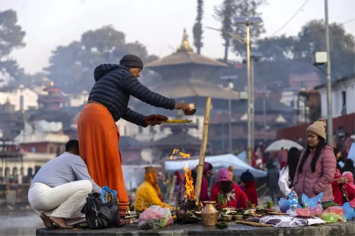 Nepal’de Bala Chaturdashi Festivali