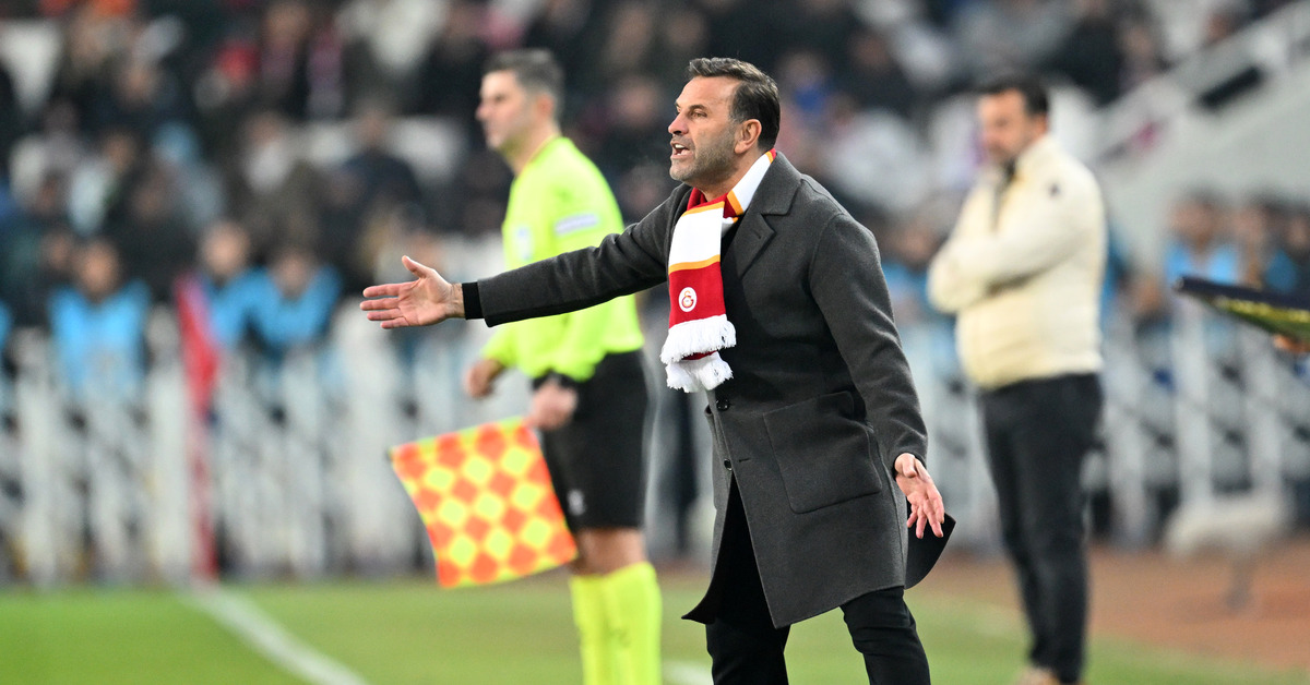 Okan Buruk: Hesap vermeleri gerekiyor!