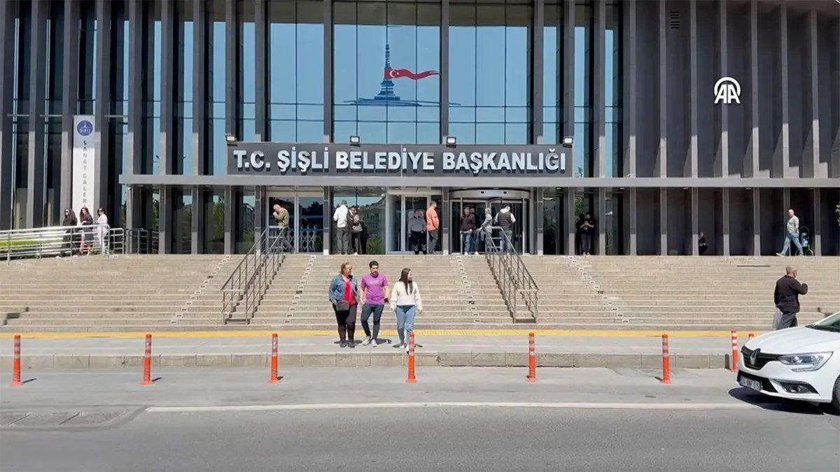 Şişli’de otopark ücretlerine yüzde 137,5’e varan oranda zam yapıldı