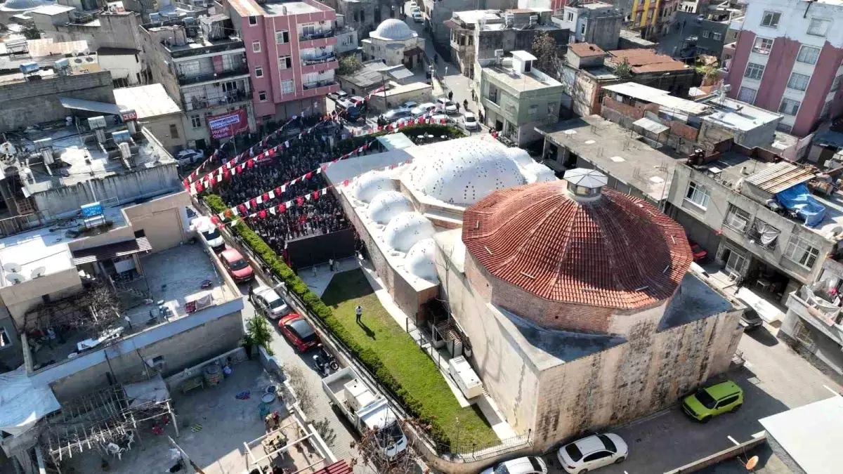 Adana’da Hamam Müzesi ve Sabun Atölyesi Açıldı