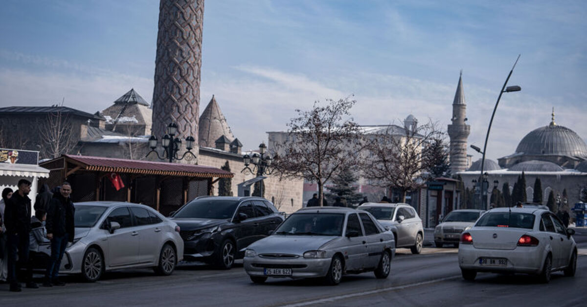 Araç sayısındaki hızlı artış, Erzurum’da hava kirliliğine sebep oluyor!