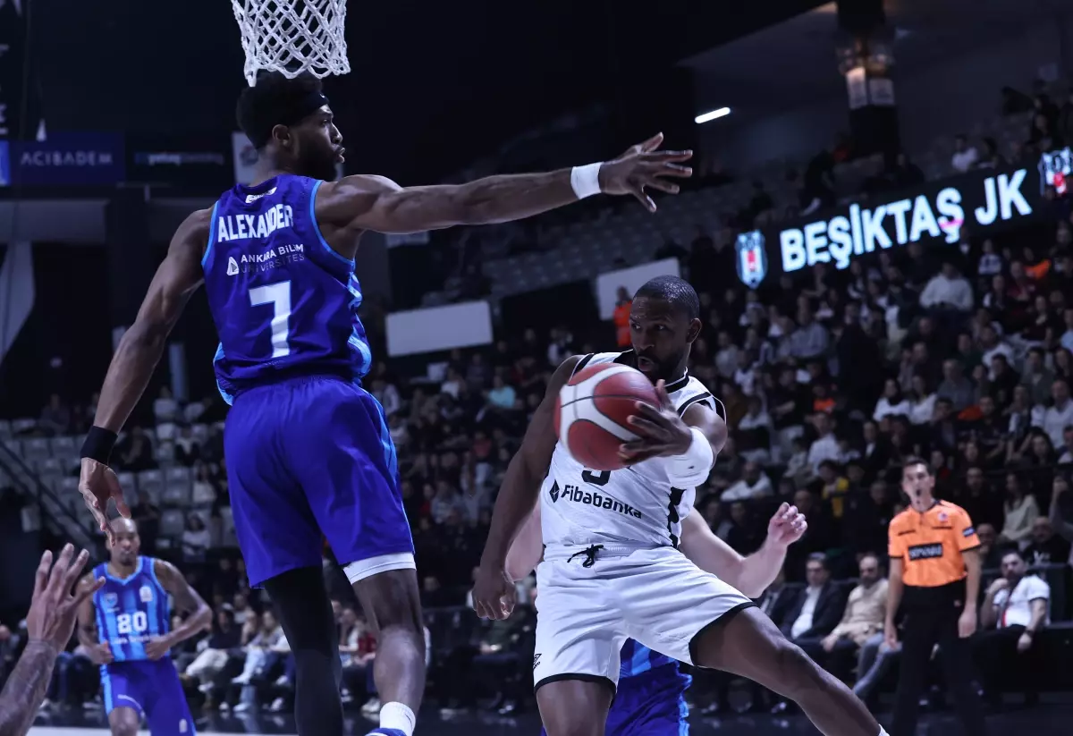 Beşiktaş, Türk Telekom’u 96-88 Yenerek Galip Geldi