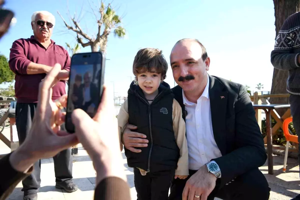 Cem Kotan Emeklilerle Buluştu, Talepleri Dinledi
