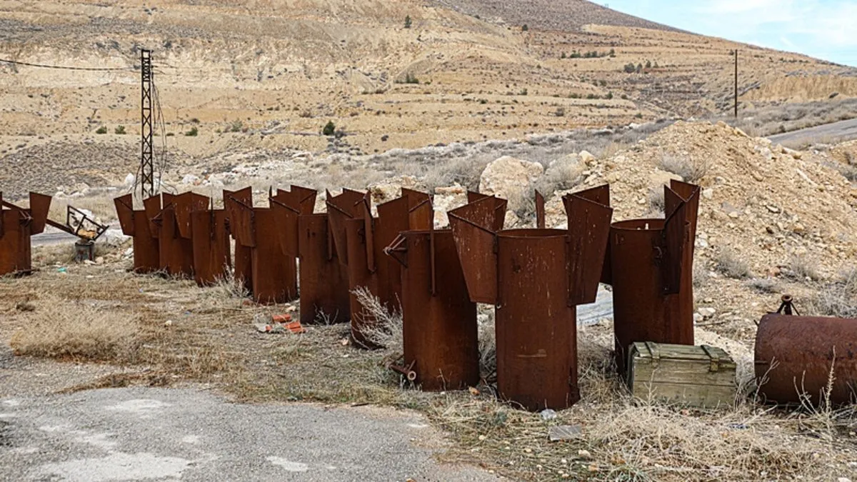 Esad rejiminden Kasyun Dağı vahşeti: Yasaklı bölgede çıkanlar şoke etti! O silahlar katliamda başrol oynadı