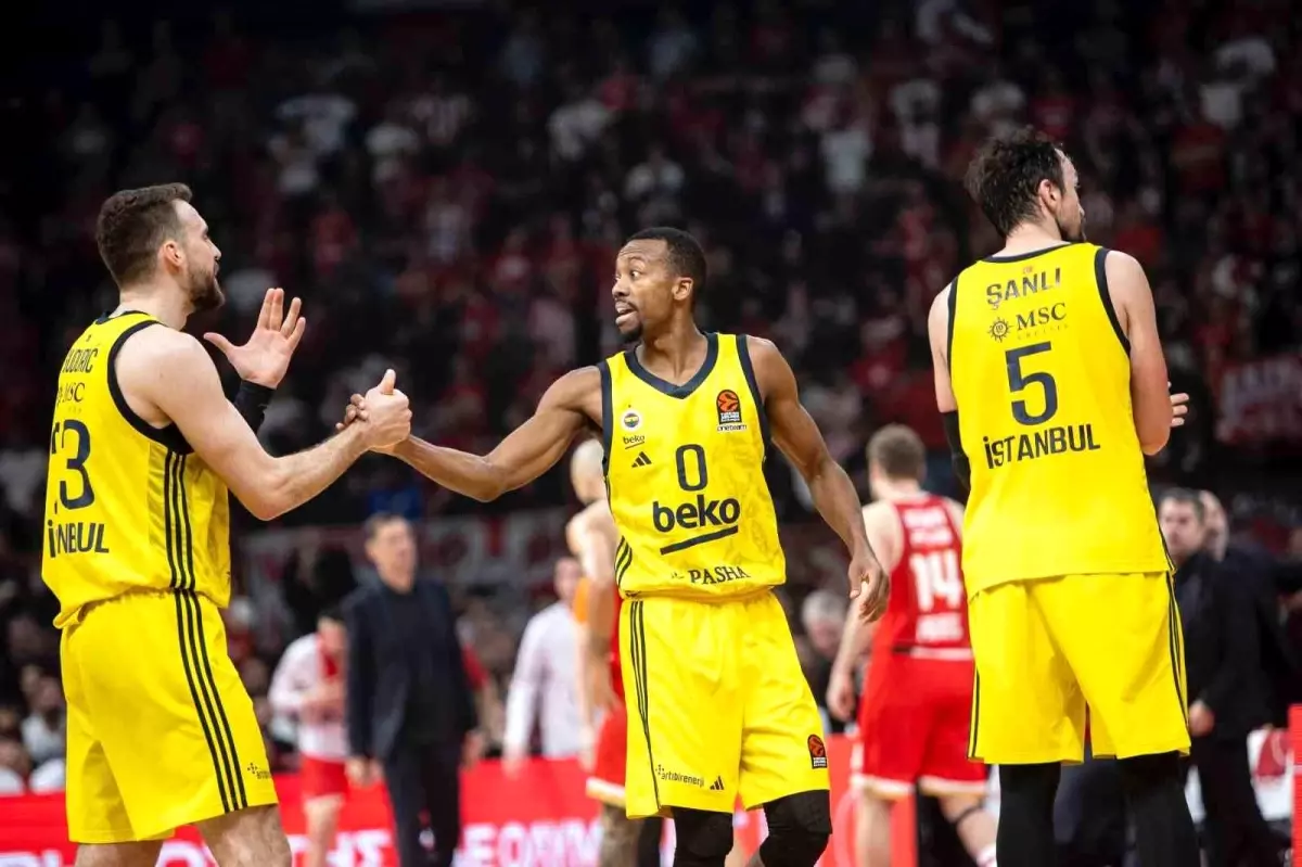 Fenerbahçe Beko, Olympiakos’u Yendi