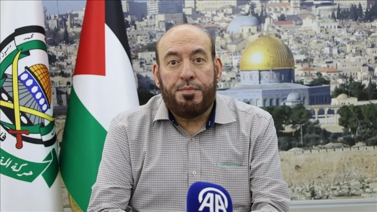 Hamas: Anlaşma noktasına gelinmesinde Türkiye’nin etkisi çok büyük