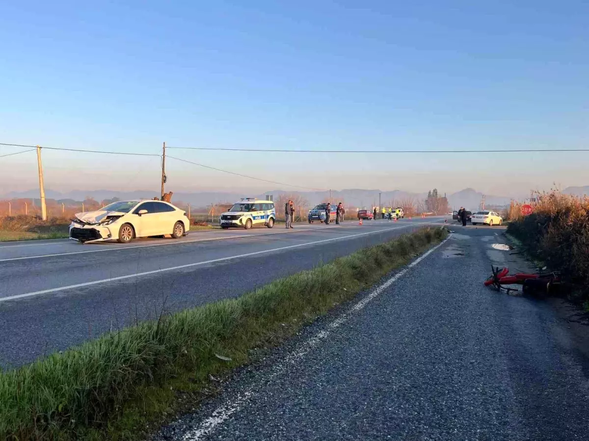 İncirliova’da Motosiklet Kazası: Sürücü Hayatını Kaybetti