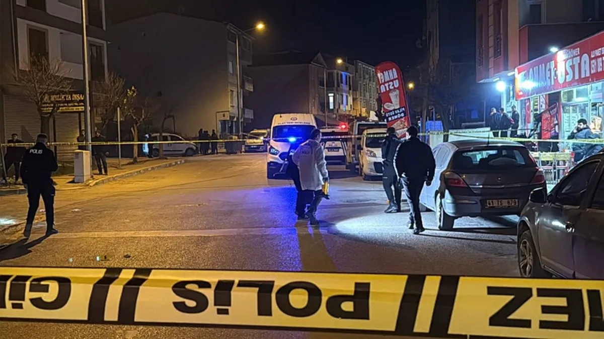 Kocaeli’de iki grup arasındaki kavga kanlı bitti: 1 ölü, 2 yaralı!