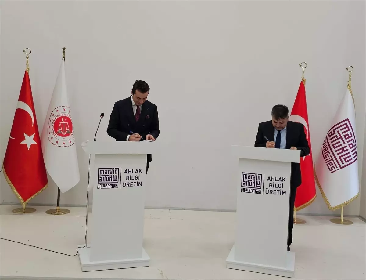 Mardin Artuklu Üniversitesi’nden İşbirliği Protokolü
