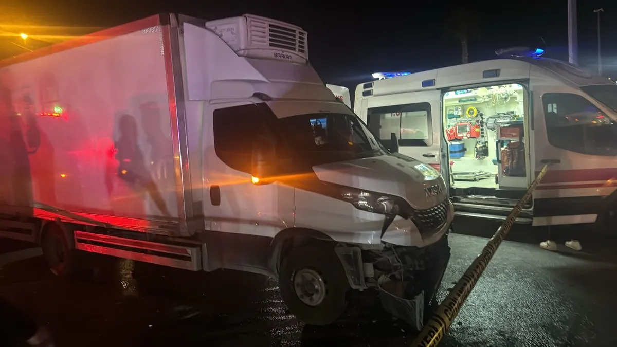 Mersin’de zincirleme kaza! Ölü ve yaralılar var
