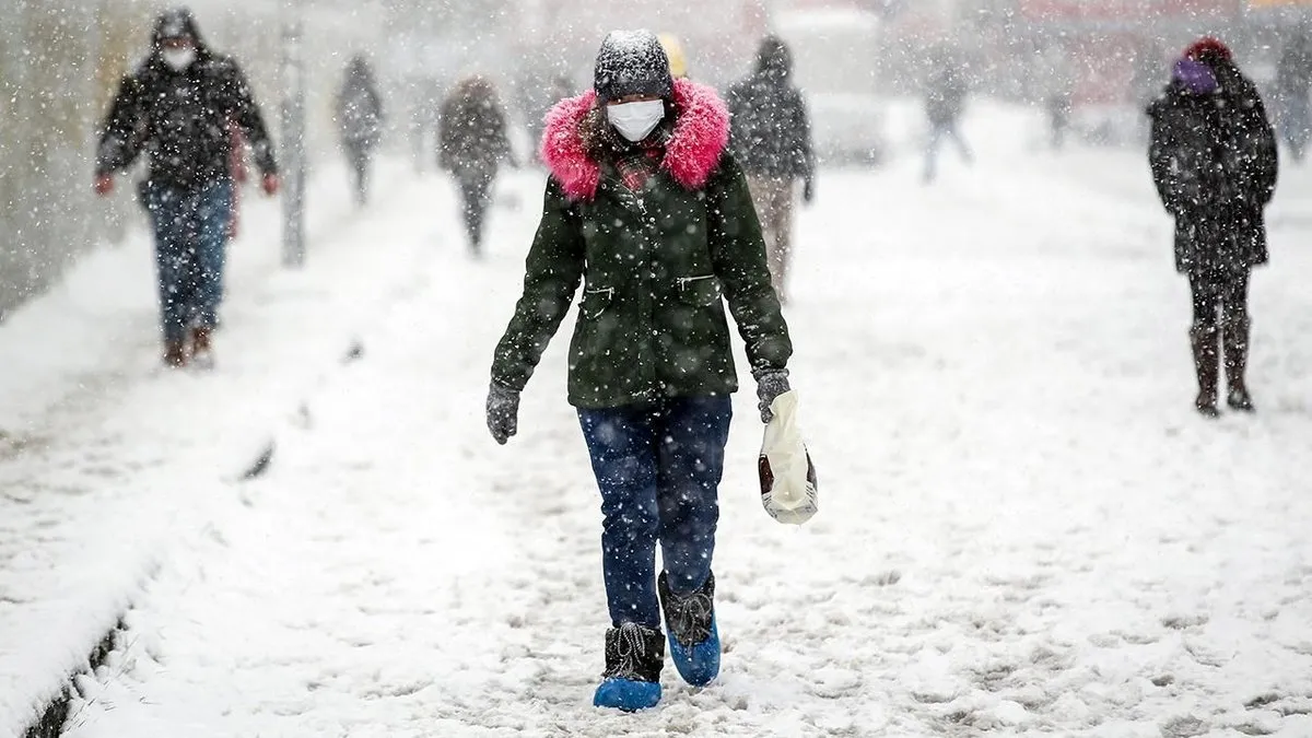 Meteoroloji’den hafta sonu planı yapanlara kötü haber! İstanbul’a ne zaman kar yağacak? O tarih işaret edildi