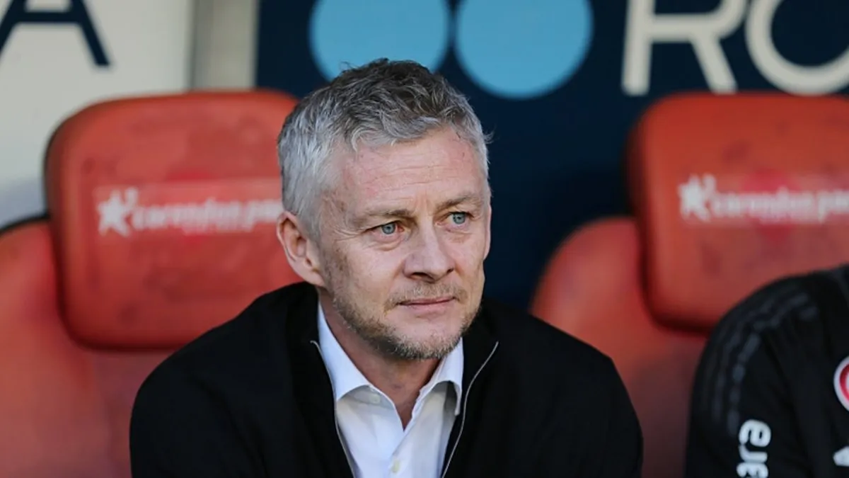 Ola Gunnar Solskjaer: Hayal kırıklığına uğradım