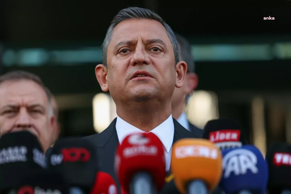 Özgür Özel’den Tartışmalı Paylaşım