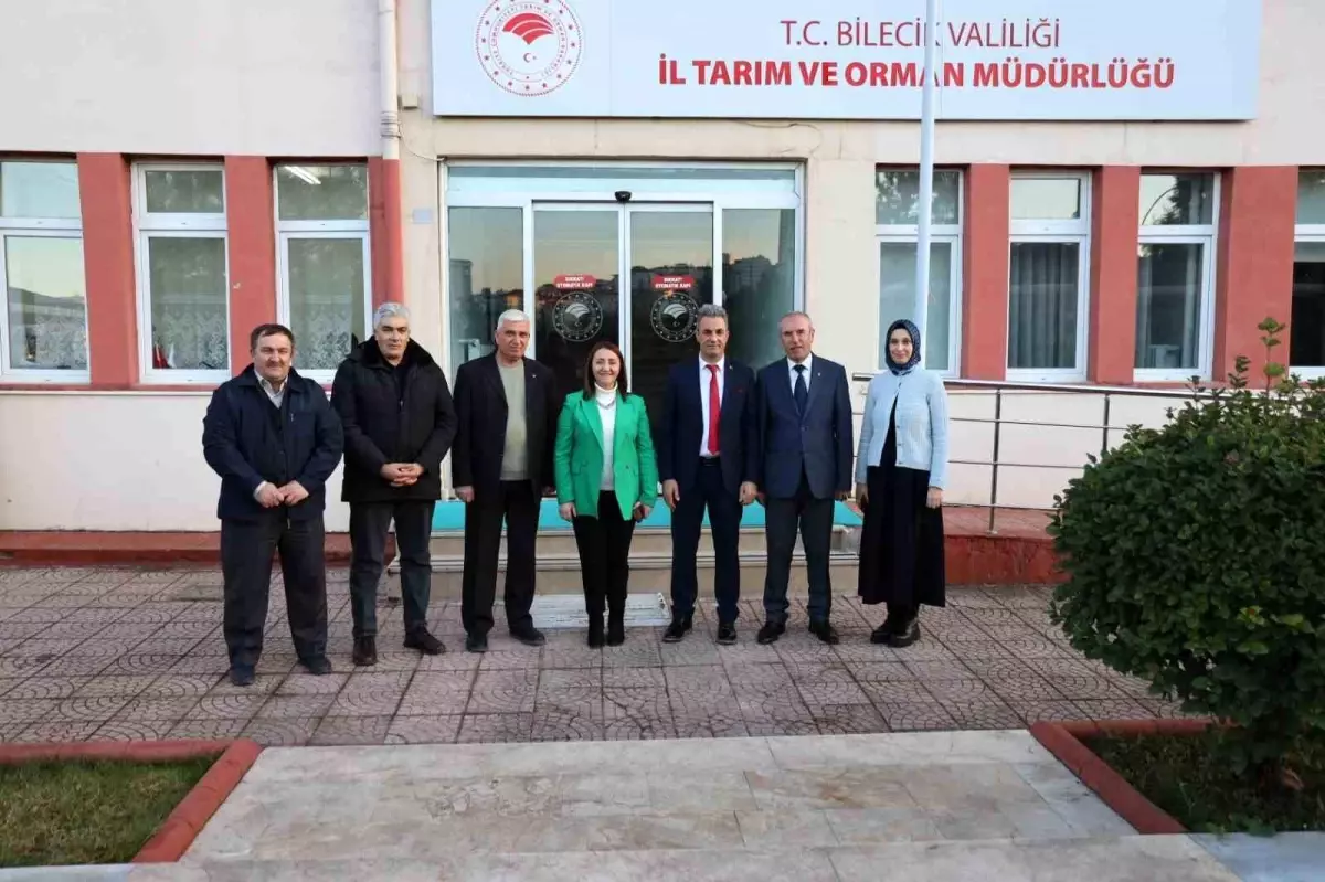 Pazaryeri’nde Tarımsal Faaliyetler Gözden Geçirildi