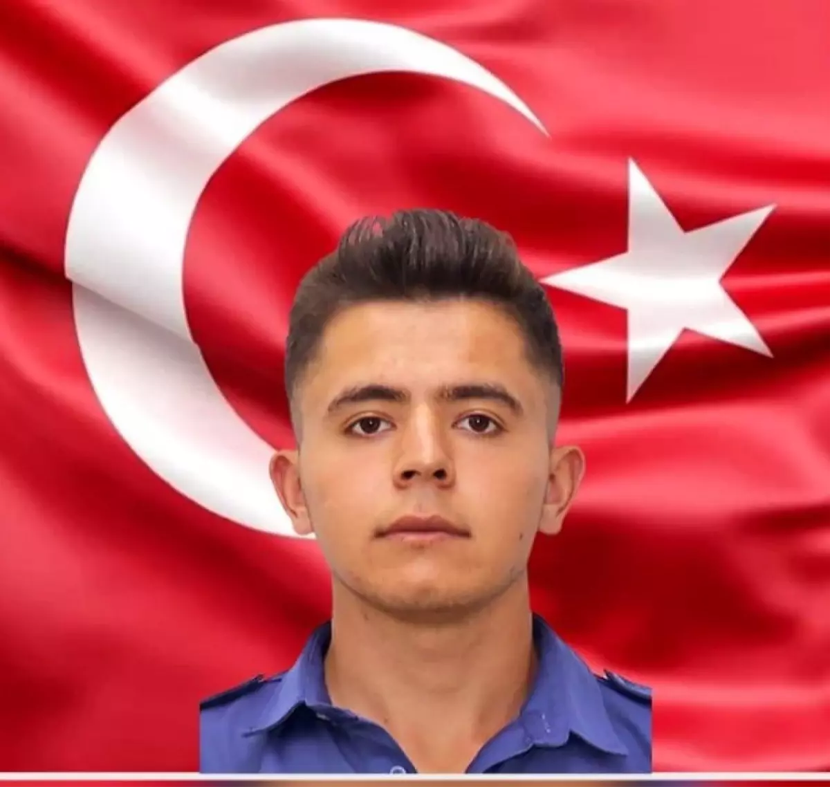 Şehit polis Emirhan Aramış için İstanbul Emniyet Müdürlüğü’nde tören