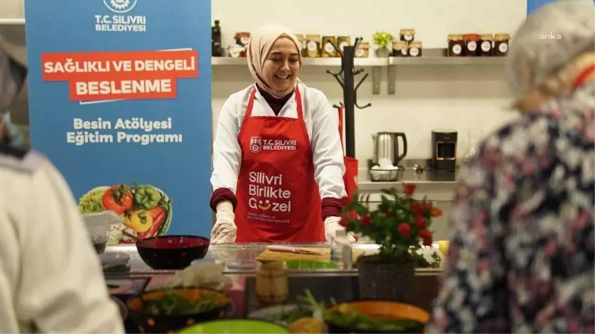 Silivri Belediyesi’nden Ailelere Sağlıklı Beslenme Eğitimi