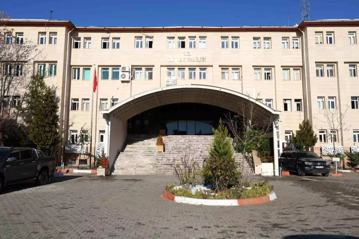 Şırnak’ta 7 Bölge ‘Geçici Özel Güvenlik Bölgesi’ İlan Edildi