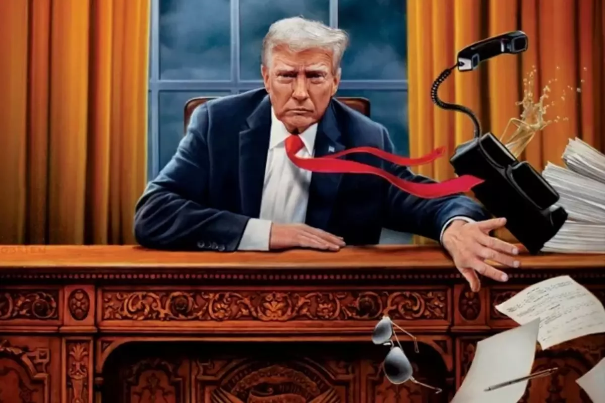TİME’dan dikkat çeken kapak: Donald Trump bozgunculuğu döndü