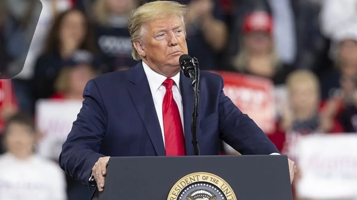 Trump’tan Gazze açıklaması: Filistinli mültecilerin Arap ülkelerine yerleştirilmesini teklif etti