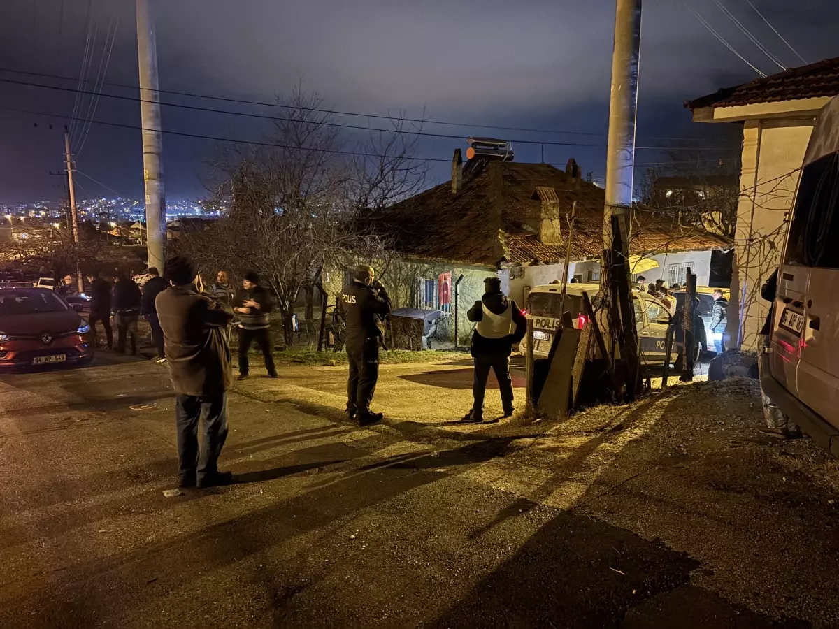Uşak’ta Aile İçindeki Tartışma Kanlı Bitti