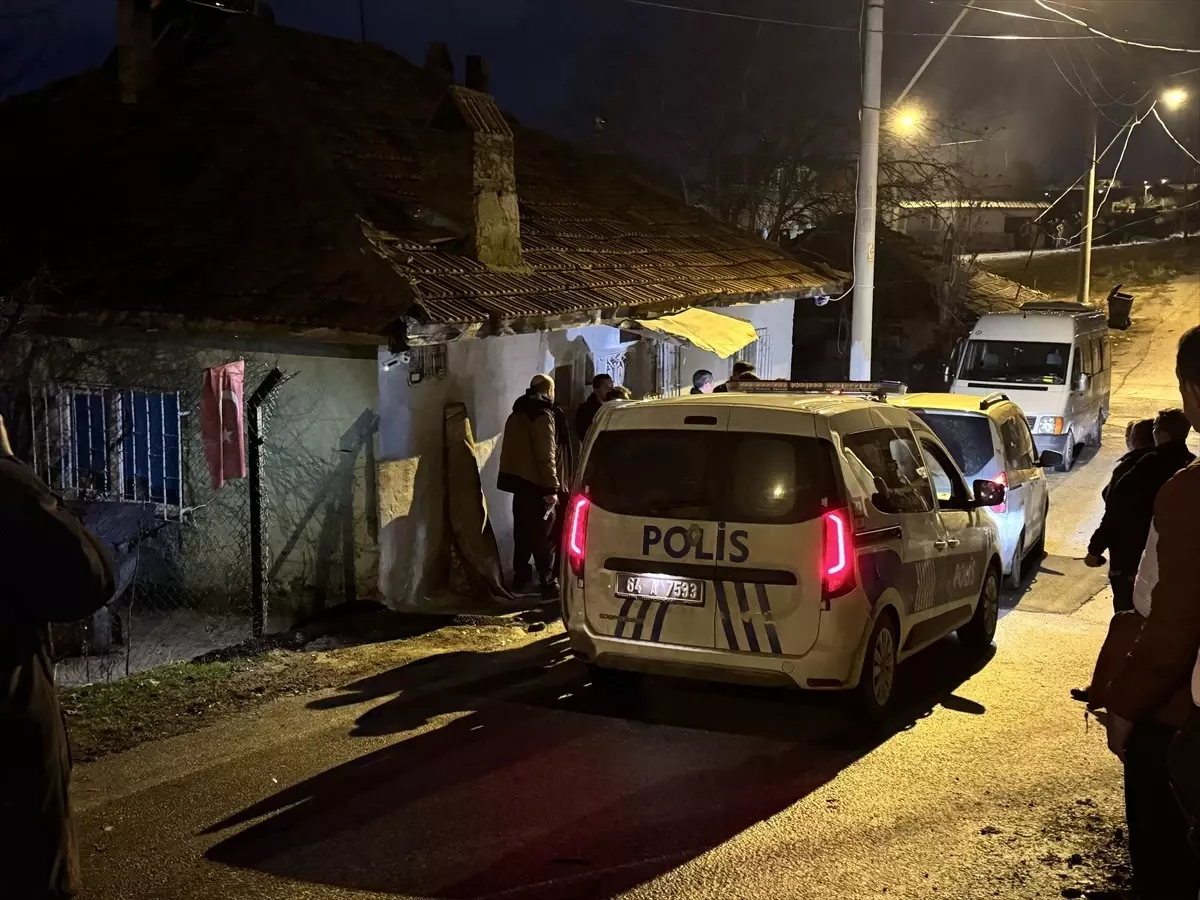 Uşak’ta Pompalı Tüfekle Yaralama Olayı