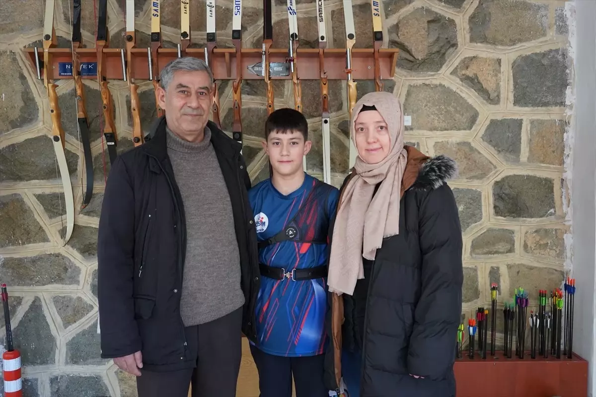 Yetenek Taramasıyla Keşfedilen Yusuf, Okçulukta Türkiye 4’üncüsü Oldu
