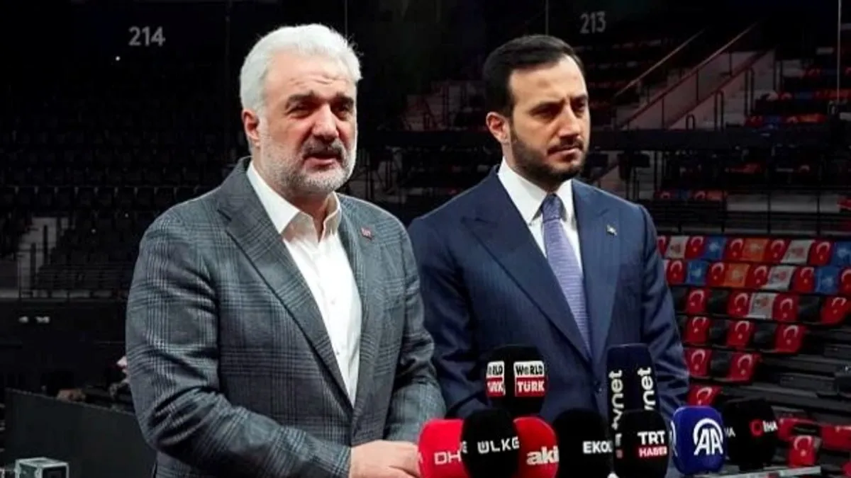 AK Parti İstanbul 8. Olağan İl Kongresi için çağrı! Kabaktepe ve Özdemir: Cumhurbaşkanımızın yanında olmaya çağırıyoruz