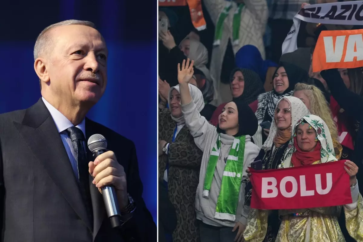 Cumhurbaşkanı Erdoğan, Ak Parti 8. Olağan Büyük Kongresinde Genel Başkanlığa Yeniden Seçildi