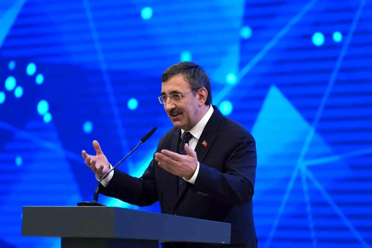 Cumhurbaşkanı Yardımcısı Yılmaz: “Biz son 22 yıldır gençlerimize, çocuklarımıza büyük yatırım yaptık”