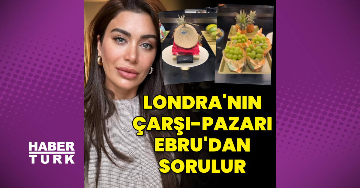 Ebru Şancı Öztürk yine şaşırttı: 6 bin 700 TL’lik kavun