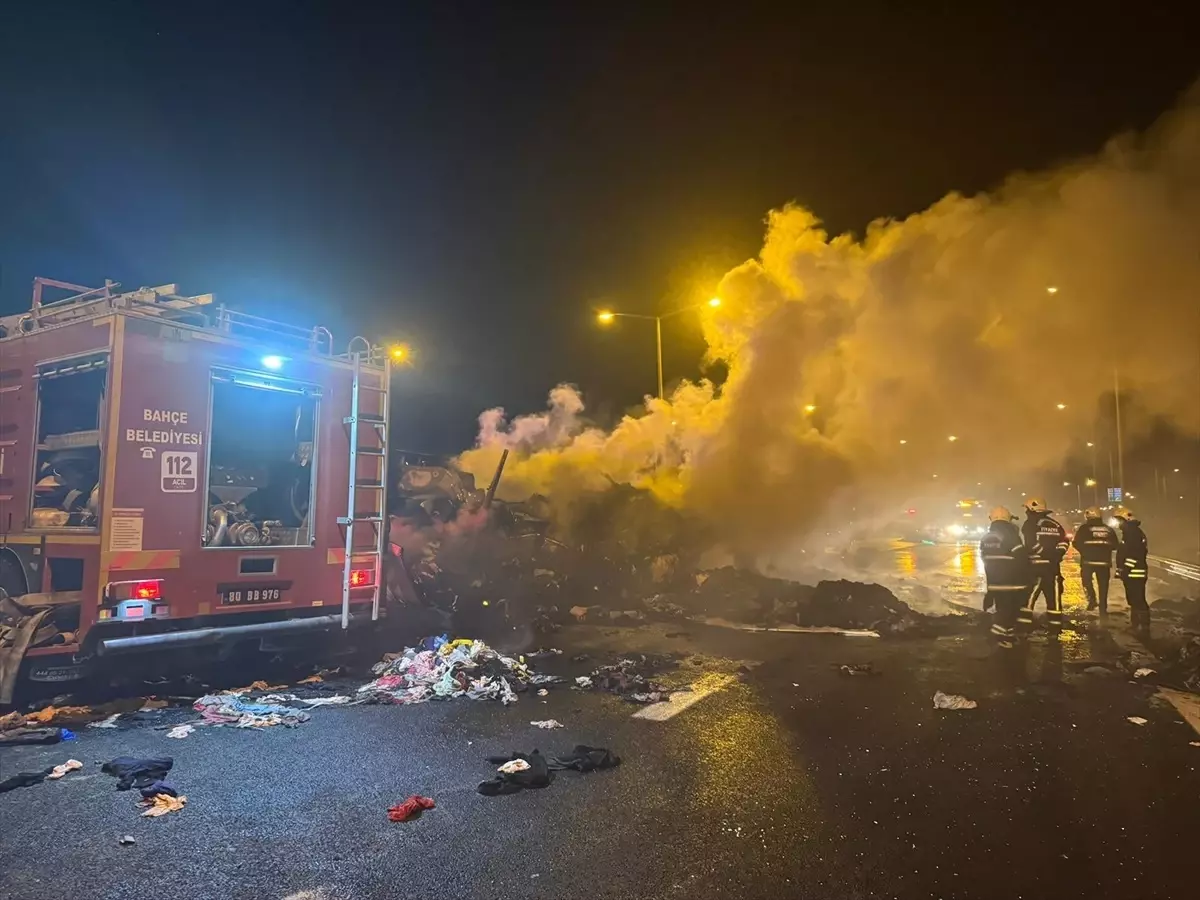 Gaziantep’te Zincirleme Kaza: 1 Ölü, 4 Yaralı
