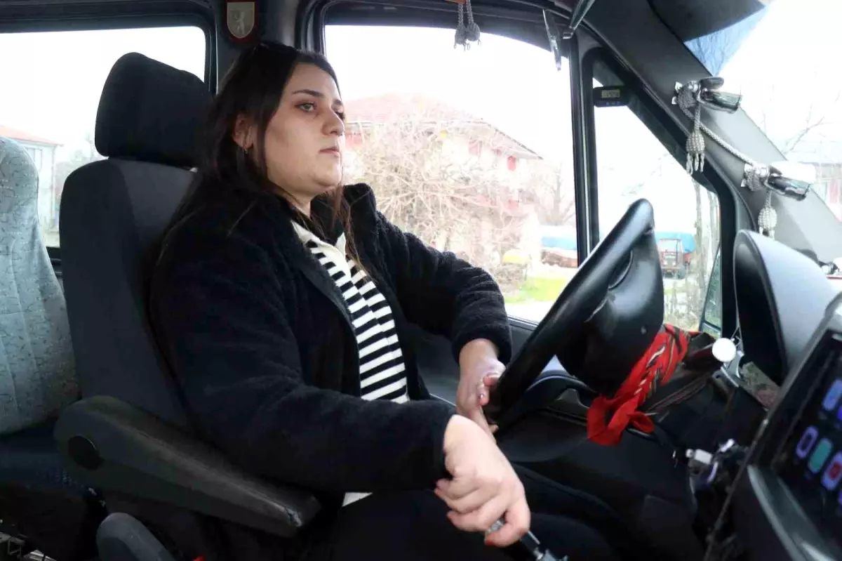 Kadin Şoför Hilal’den Cesur Adım