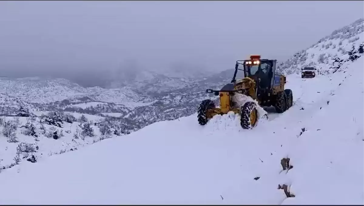 Kulp ve Hani’de Ulaşıma Kapanan 129 Kilometre Yol Açıldı