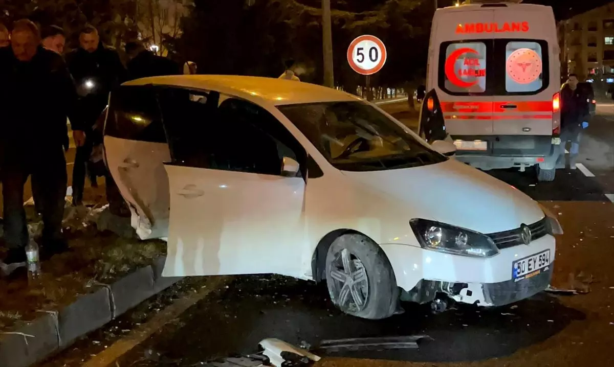 Nevşehir’de Otomobil Kazası: 5 Yaralı