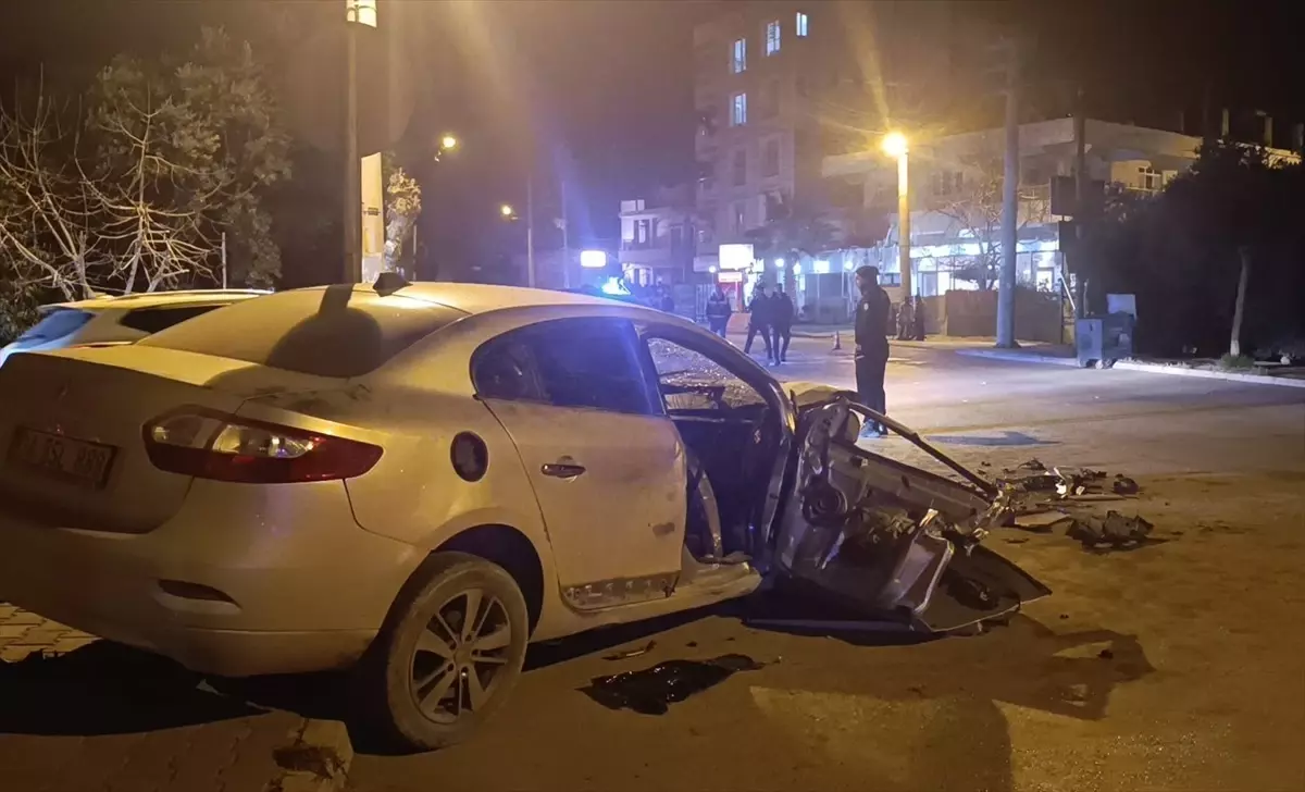 Samandağ’da Trafik Kazası: 5 Yaralı