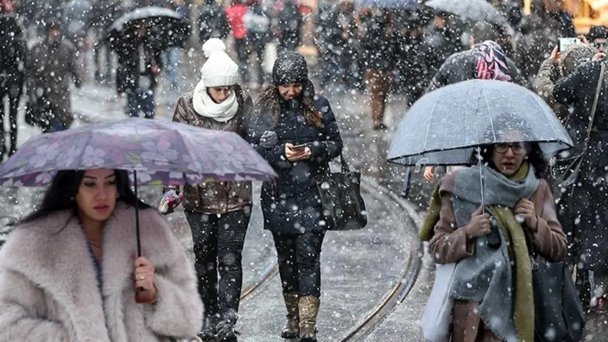 Yeni kar dalgası geliyor! İstanbul ve Ankara dahil birçok ili esir alacak! Bu seferki çok kuvvetli