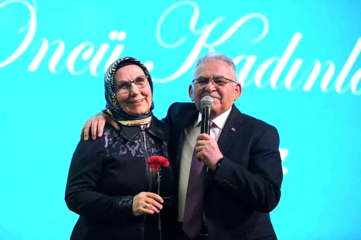 Büyükkılıç’tan 8 Mart Dünya Kadınlar Günü Mesajı ve Proje Destekleri