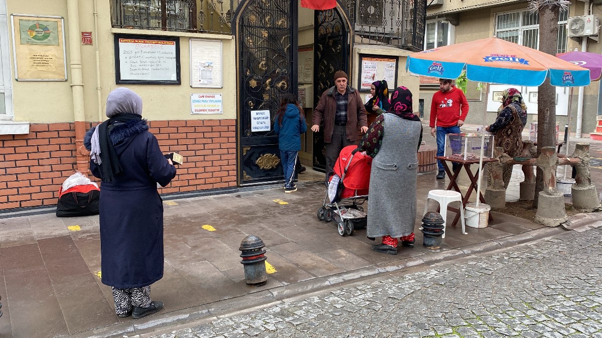 Eskişehir’de Ramazan Ayı’nın gelmesiyle dilenciler arttı