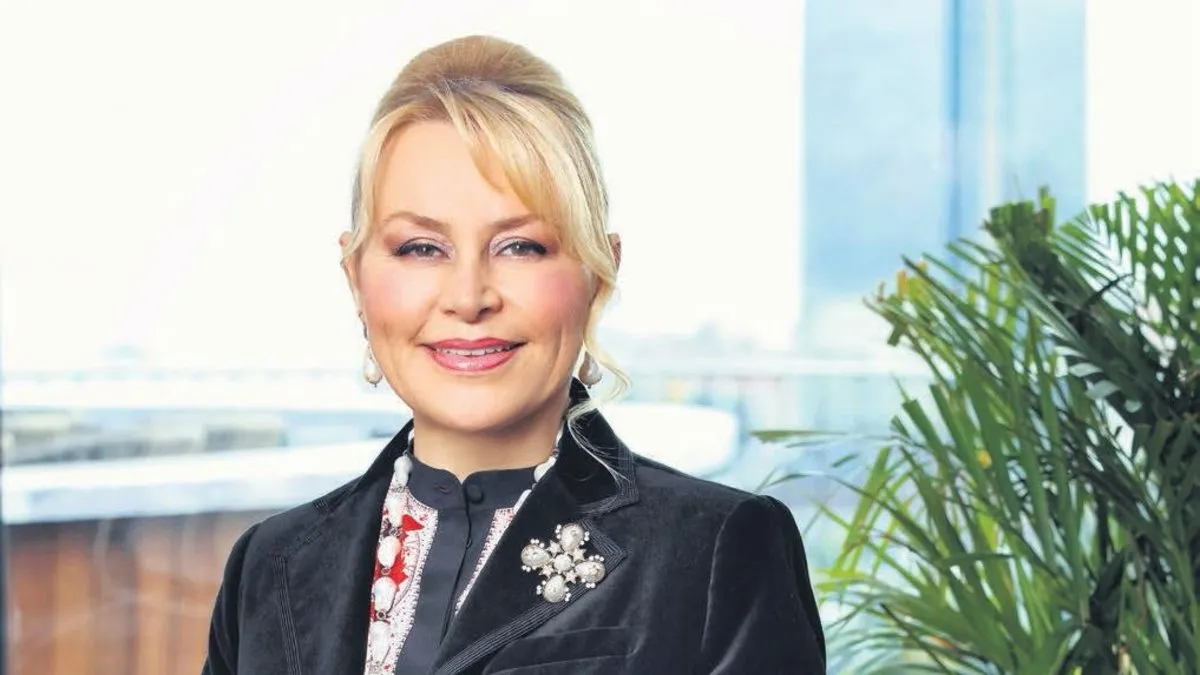 İşkadını Demet Sabancı Çetindoğan: Emine Erdoğan’ın felsefesi biz kadınları yüreklendirdi