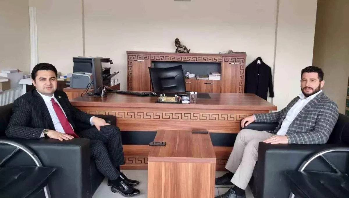 Kaymakam Seyhan, Türkay Gazetesi’ni Ziyaret Etti