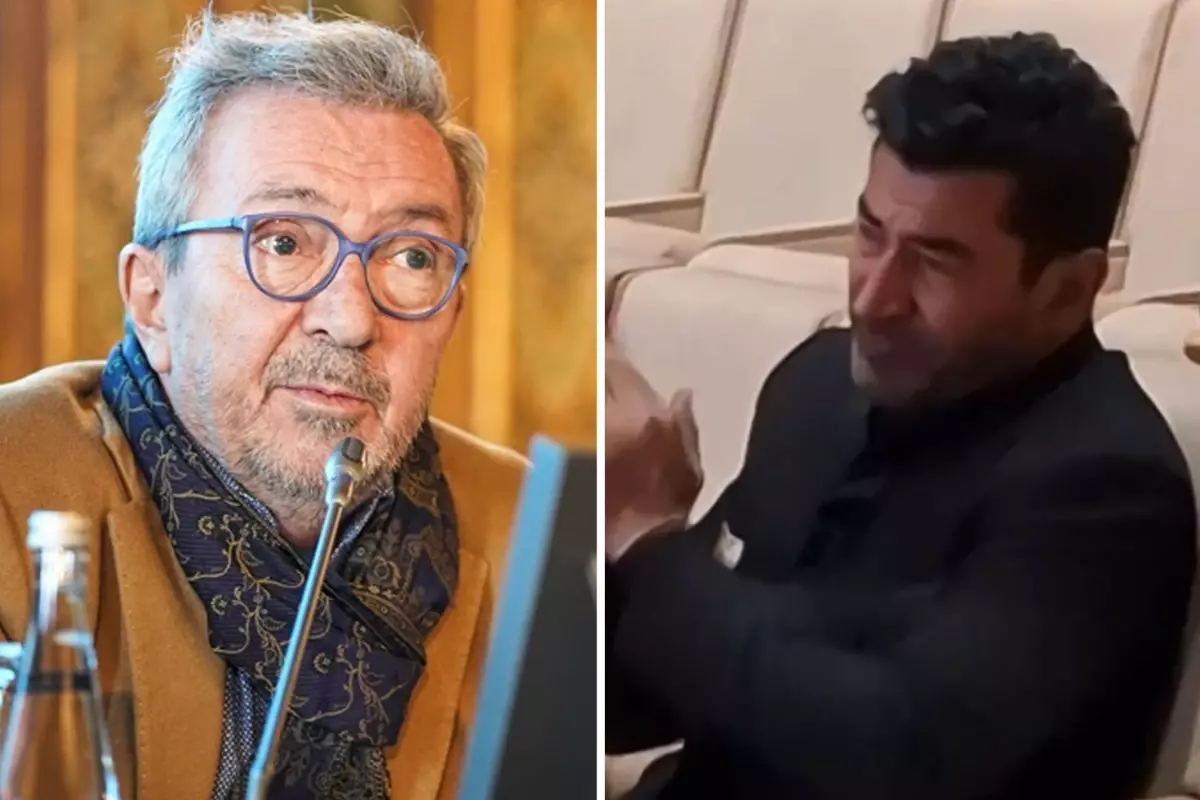 Osman Sınav’a son veda! Kenan İmirzalıoğlu gözyaşlarına boğuldu