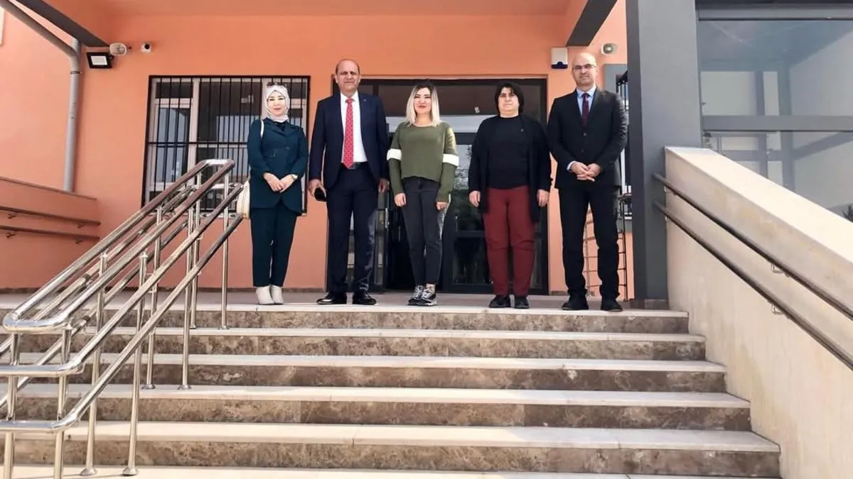 Tarsus’ta Milli Eğitim Müdürü yapımı hızla süren 5 Anaokulunda incelemede bulundu