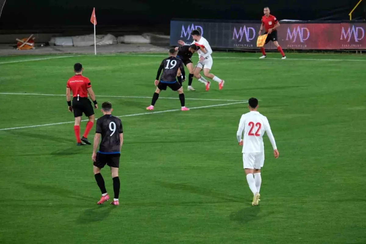 Türkiye, Kosova’yı 2-1 Yendi