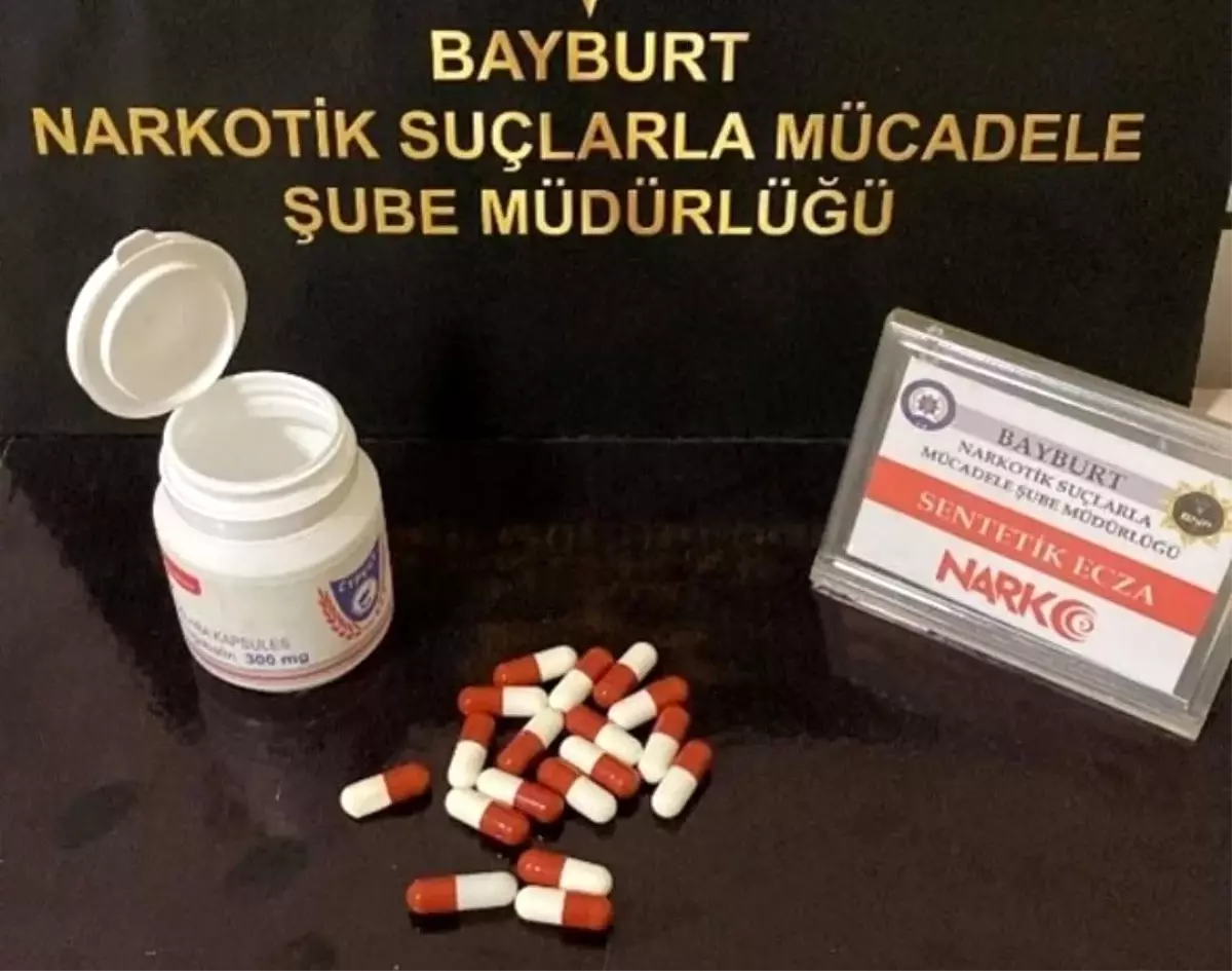 Bayburt’ta Uyuşturucu Operasyonu