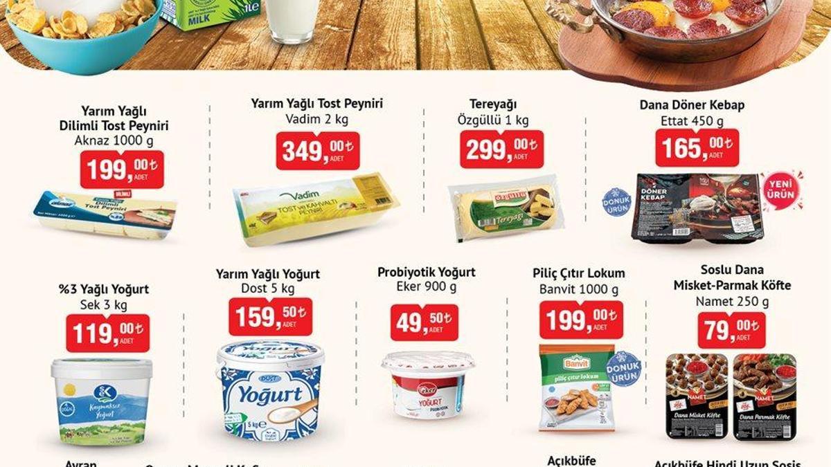 6 MAYIS BİM AKTÜEL ÜRÜNLER KATALOĞU: Bu Salı BİM’de Neler İndirimde?