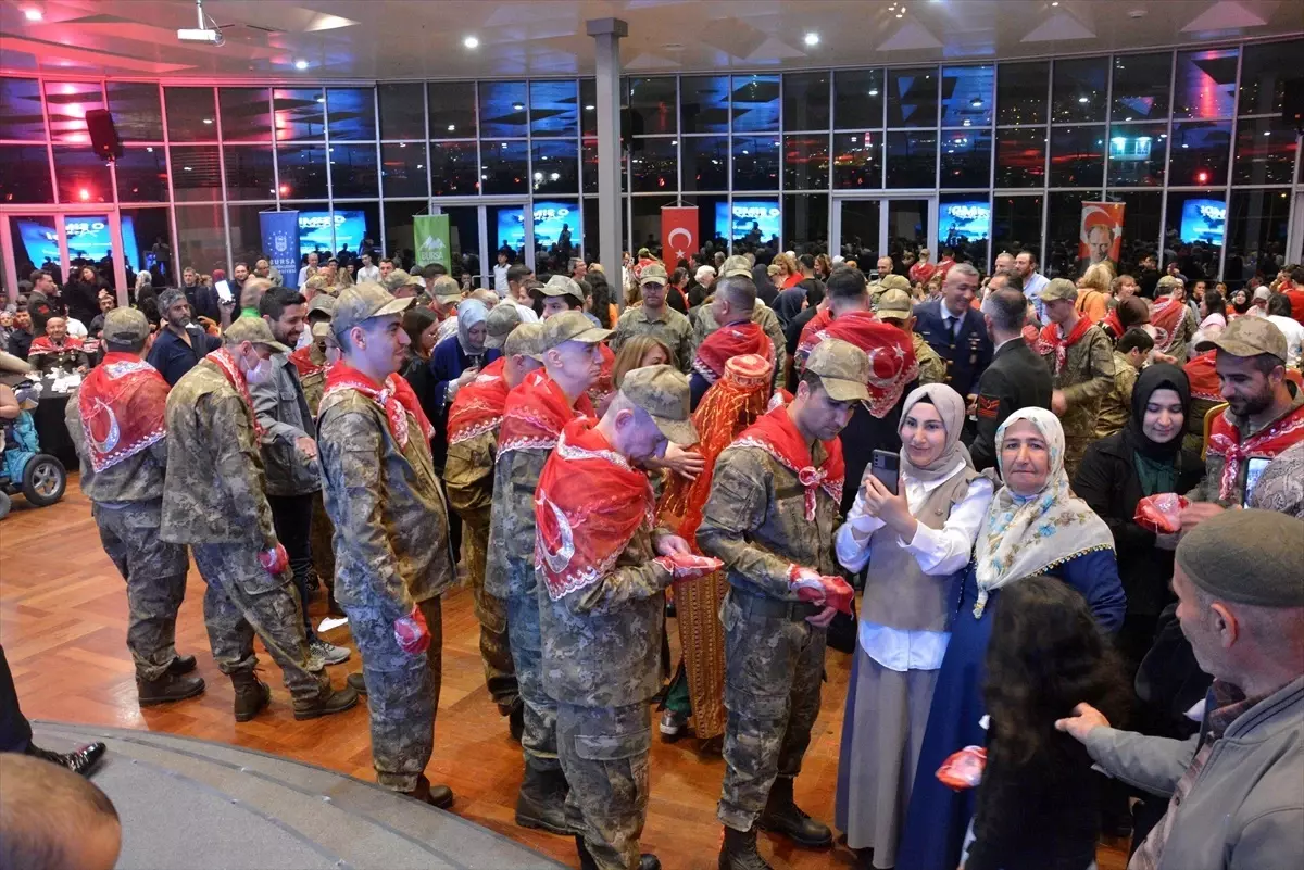Engelli Gençler İçin Temsili Askerlik Kınası