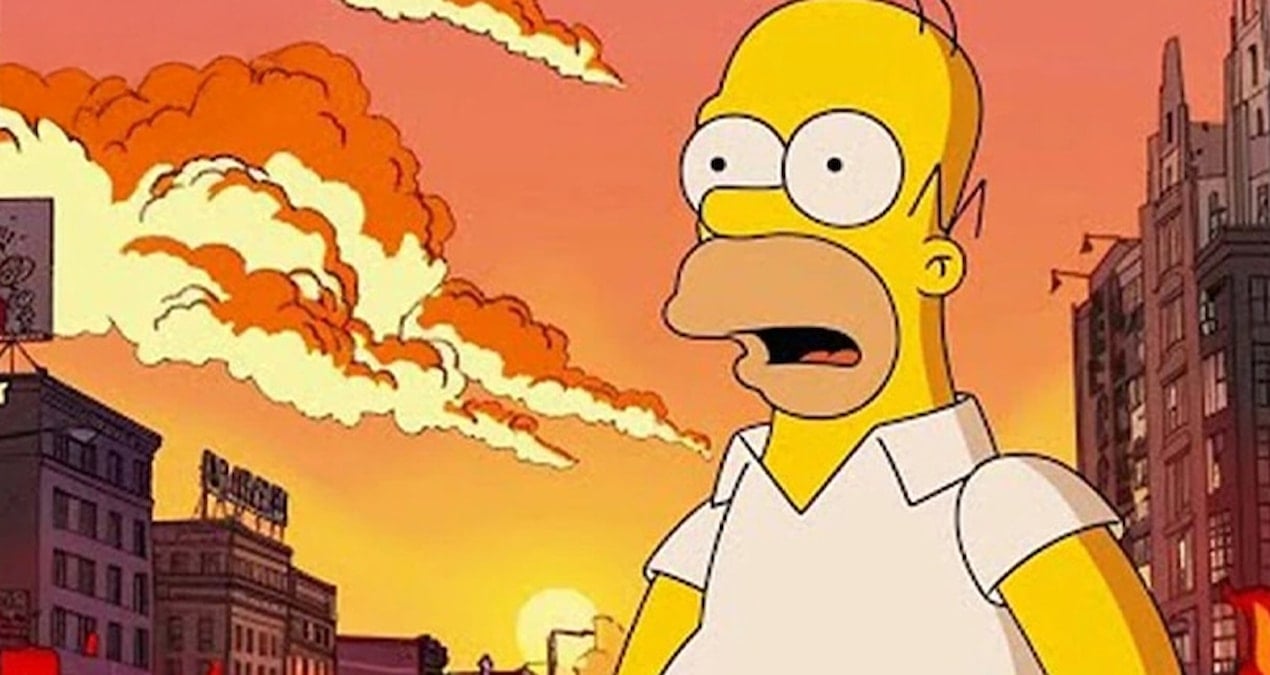 Simpsonlar’ın 2025 Kehaneti: Tüm dünya karanlığa mı gömülecek?